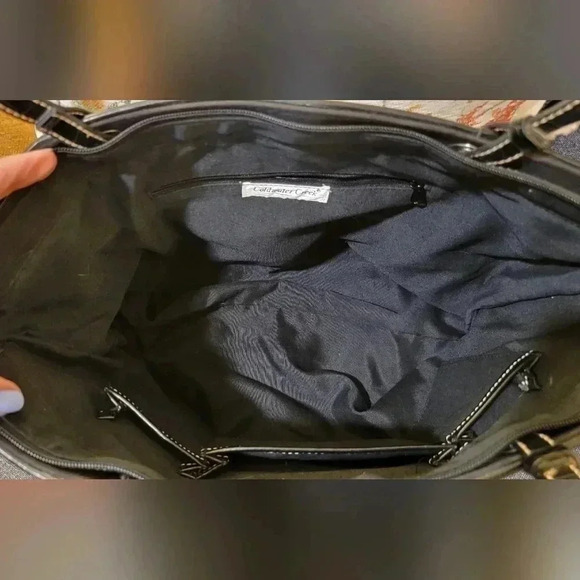 Coldwater Creek tote - Picture 3 of 5